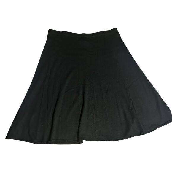 Dialogue Women’s Skirt a-line Merino wool QVC 2xLarge winter preppy business - Picture 2 of 7
